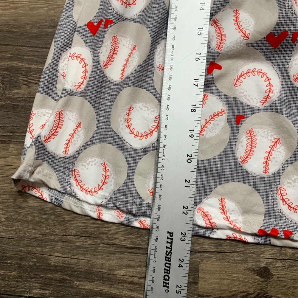 Baseball Tunic Ruffle - Picture 6 of 9